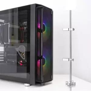 그래픽카드 VGA 수직 이중 거치대 GPU 가이드 튜닝 컴퓨터 (WFK8ZPJ)