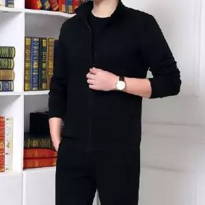 남성 기모 트레이닝 세트 츄리닝 남자 겨울 운동복 긴팔트레이닝복 (WFG21PX)