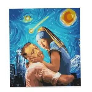 그림 그리기세트 따라그리기 캔버스색칠