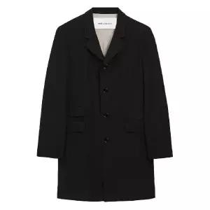 아미 싱글 브레스티드 코트 E26HCO473WV0195 TP450979985