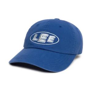 LEE 캐피탈 리 코튼 볼캡 블루 LE2601CA08 BL