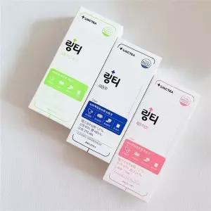 [셀러허브][웰빙창고] 링티 10포 x 3박스 (3가지맛 + 전용보틀) (S42319121)