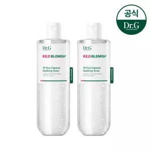 닥터지 레드 블레미쉬 10-시카 캡슐 수딩 토너 300ml 2개