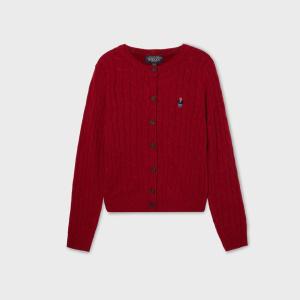 [AK분당점] [후아유] Steve Cable Cardigan WHCKF4901F*