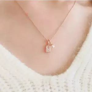 [로이드](센텀시티점)스퀘어롱체인 14k 목걸이 LNN17219G