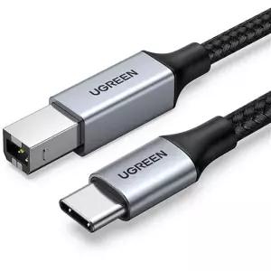 유그린 USB 2.0 C to B 프린터 DAC 미디 케이블 1m U-80805