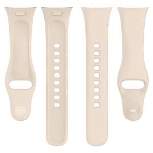 샤오미 레드미 워치 3용 실리콘 시계줄, 버튼 없는 스마트워치 스트랩 (재고 있음)