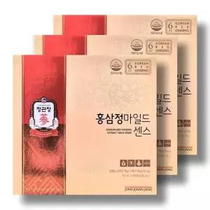 [셀러허브]정관장 홍삼정마일드 센스 10ml 30포 3박스 /wb (S48736059)