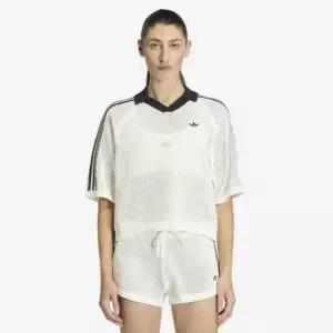 갤러리아 [ADIDAS](여성용)니트 크로셰 폴로/KC6490