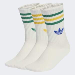 [AK원주점] [아디다스] 3-스트라이프 크루 삭스 3켤레 KD8250