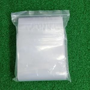 골프공봉지로스트볼지퍼백비닐백(비닐팩) 10알전용 100장 - 두께0.05mm(얇은두께)