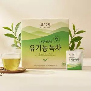 쌍계명차 유기농 녹차 100티백