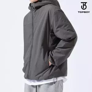 [NS홈쇼핑]오버핏 후드 하이넥 쉘 패딩 점퍼 (TC035)[35945565]
