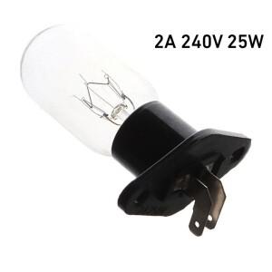 전자 레인지 오븐 전구 냉장고 조명 베이스 디자인, 홀더 교체 범용, 2A, 240V, 25W