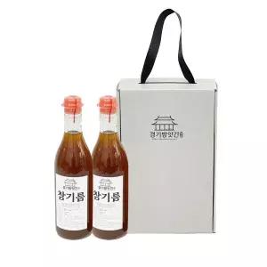 경기방앗간 통깨 참기름 350mlX2ro
