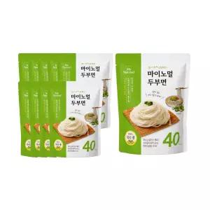 마이노멀 두부면 두부소면 밀가루제로 국산콩 180g 10개입