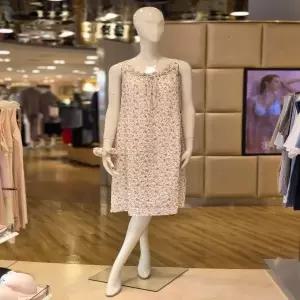 [대구백화점] [비비안]폴리 주름지 잔꽃프린트 원피스(GW8913T)