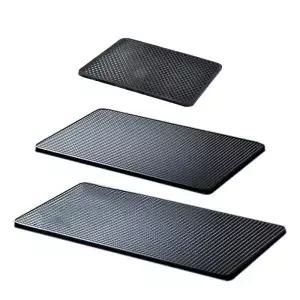 새 차 대시보드 미끄럼 방지 PVC 매트 자동차 논슬립 젤 패드 차량용 인테리어 폰 선글라스 홀더