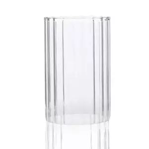 SJ 마카 유리 컵 MK-VS-C14 내열컵 500ml_2P