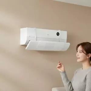 [하프클럽/]벽걸이 에어컨풍향조절 커버 58-95cm