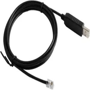 Usangreen Ioptron 적도 망원경 Ieq30 RS232용 4p4c RJ9 업그레이드 제어 콘솔 케이블 (9.8ft/300cm)