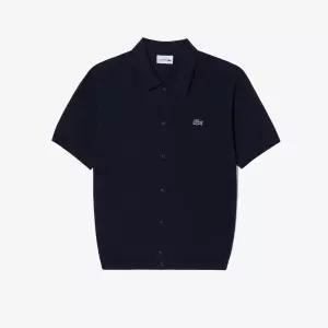 라코스테 남성 스카시 반팔 가디건 LB867995