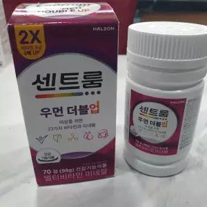 센트룸 우먼 더블업 70정