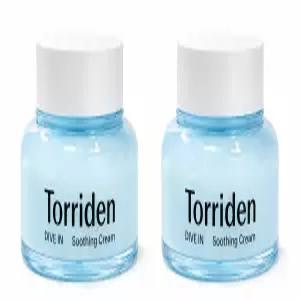 토리든 다이브인 저분자 히알루론산 수딩크림 100ml 2개
