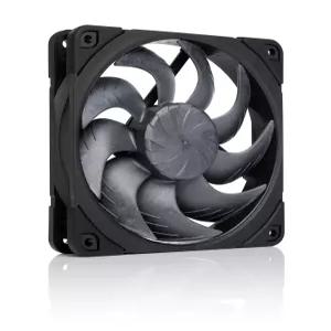 녹투아 NF-A12x25 G2 PWM 크로맥스.블랙 프리미엄급 조용한 120mm PC 팬(블랙)