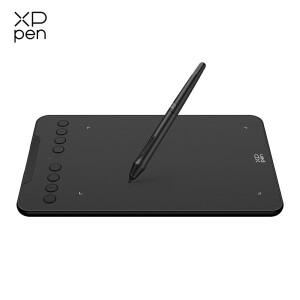 XPPen Deco Mini7 V2 그래픽 태블릿 7x4.3인치 디지털 드로잉 안드로이드 윈도우 맥용 8키 시그니처 온라인
