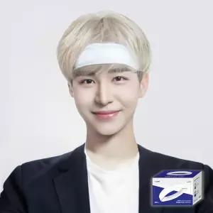 더조은 땀 흡수 벌크형 야외활동 일회용 헤어 밴드 축구 야구 야외활동