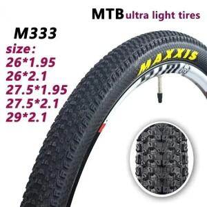 맥시스 M333 페이스 산악자전거 타이어 초경량 펑크방지 26/27.5/29인치 x 1.95/2.1/2.25 MTB 오프로드용