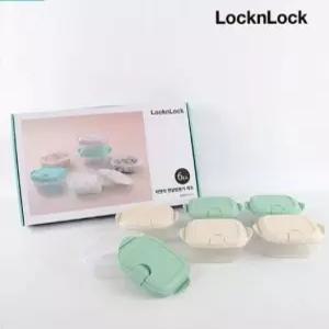 락앤락 햇쌀밥용기 6조 세트 냉동밥보관 단체선물
