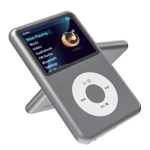INNIOASIS Y1 Mp3 음악 플레이어 블루투스 비디오 기능 포함, 아이팟 클래식 터치 워크맨, 휴대용 오디오