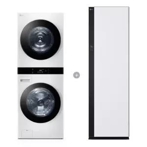 LG 워시타워 + 스타일러 1WU-M8H 배송무료