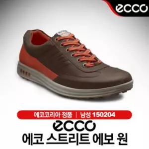 에코 스트리트 에보 원 남성 스파이크리스 골프화