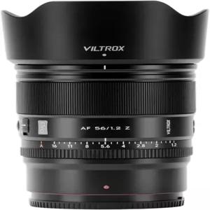 빌트록스 56mm F1.2 프로 Z 니콘 마운트용 AF f/1.2 대형 조리개 초상화 렌즈 Z5 II Z6 Z7 Z8 Z9 Zf III