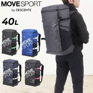 데상트 무브스포츠 대용량 백팩 노트북수납 스포츠가방 40L