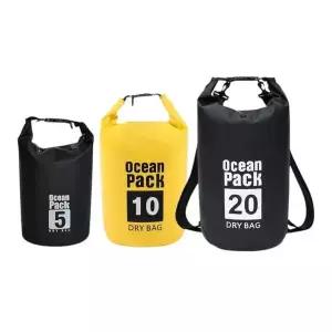[셀러에이드]여름 워터 방수 드라이백 PVC 스냅백 크로스백 백팩 워터밤