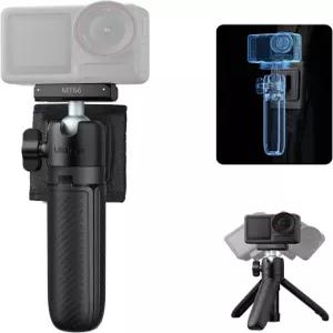 울란지 MT66 DJI 오스모 액션 5 프로/4/3/오스모 360용 마그네틱 미니 익스텐션 로드 삼각대 브이로그