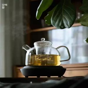 유리 직화 차망 직화용 고온 사용가능 차 인퓨저 독일식