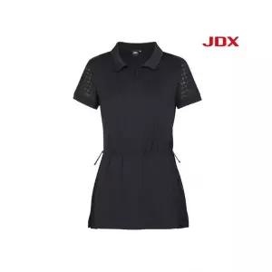 JDX 여성 메쉬 믹스 긴기장 티셔츠X2TSV6563BK 1226353