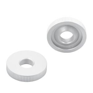 B03C-2PCS Nagra/Stellox용 합금  색상의 너트 고정밀 릴 슬리버