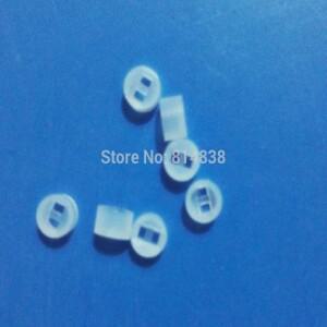 Wkooa 4x2.5 직경 4mm 길이 2.5mm 나일론 PCB 보드 마운트 LED 스페이서 지지 후드