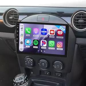 DSP EQ 마쓰다 MX5 미아타 20062015 무선 카플레이 안드로이드 오토용 2+64G 라디오 스테레오 9인치 IPS