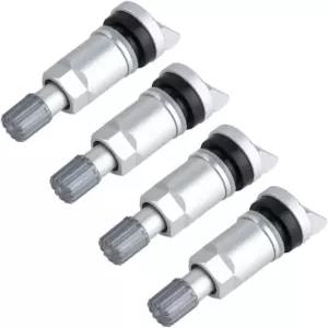 1/2/3/4 시리즈용 BMW용 홈소굿 4PCS 타이어 공기압 센서 밸브 스템 TPMS 서비스 키트 액세서리