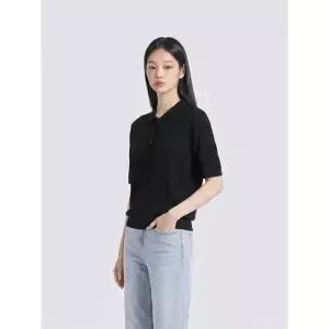 [롯데백화점]폴햄 여성 린넨블렌드 카라 스웨터 PHG2ET2420