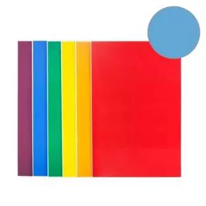 현진 단면칼라보드롱/우드락 미니 MCB-28 바다색/290x440mm 장(1개입)