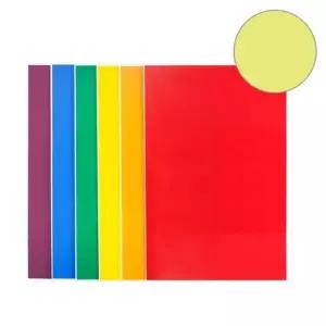 현진 단면칼라보드롱/우드락 미니 MCB-54 어린잎색/290x440mm 장(1개입)