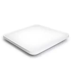 원터치 사각 LED 방등 조명 안방등 전등 교체 50W